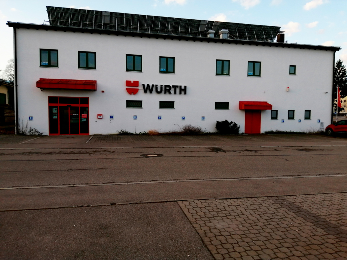 Würth Niederlassung Sonthofen Würth Niederlassung Sonthofen
