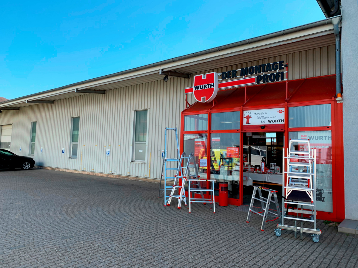 Würth Niederlassung Weißenburg Würth Niederlassung Weißenburg