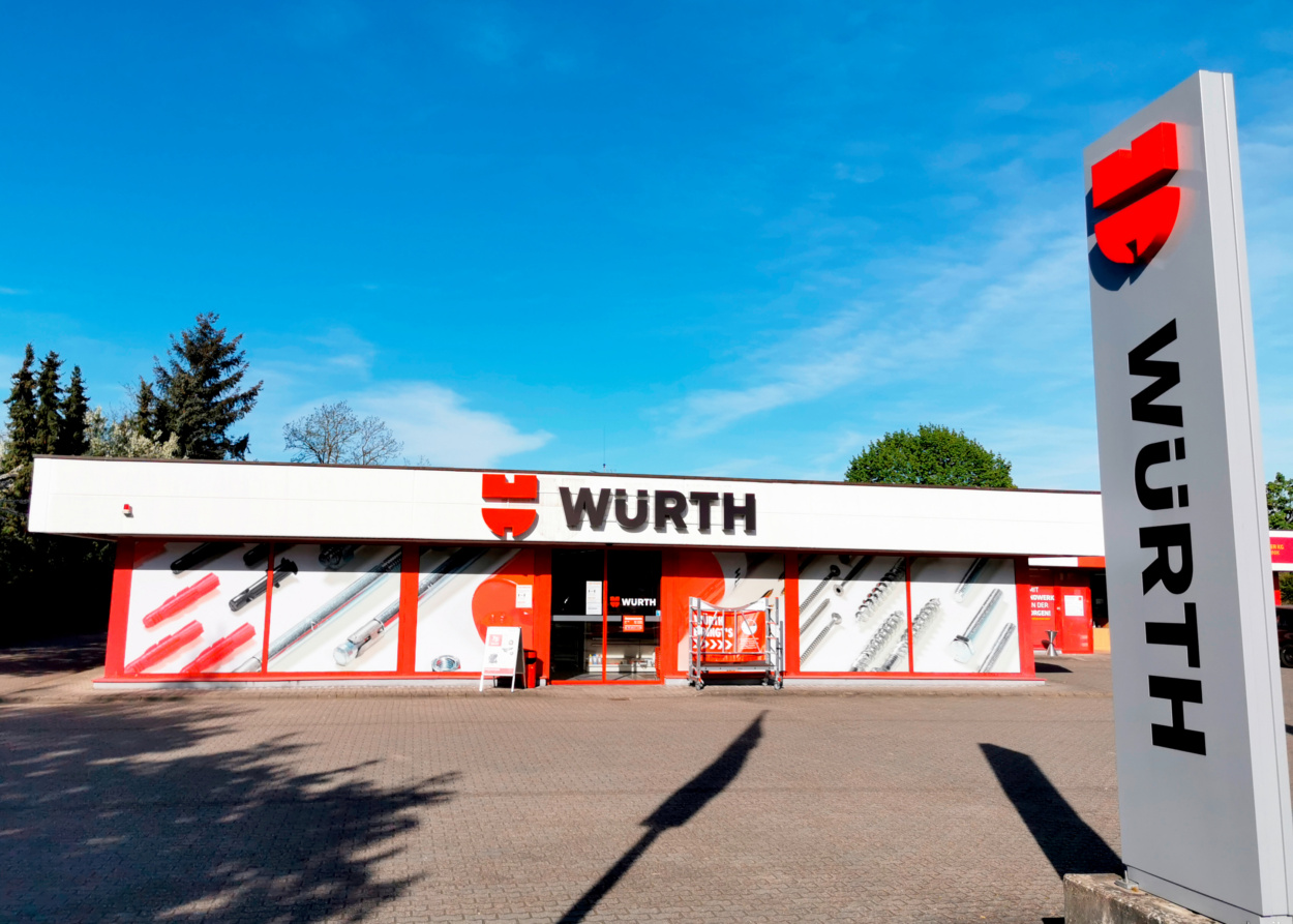 Würth Niederlassung Dillingen Würth Niederlassung Dillingen