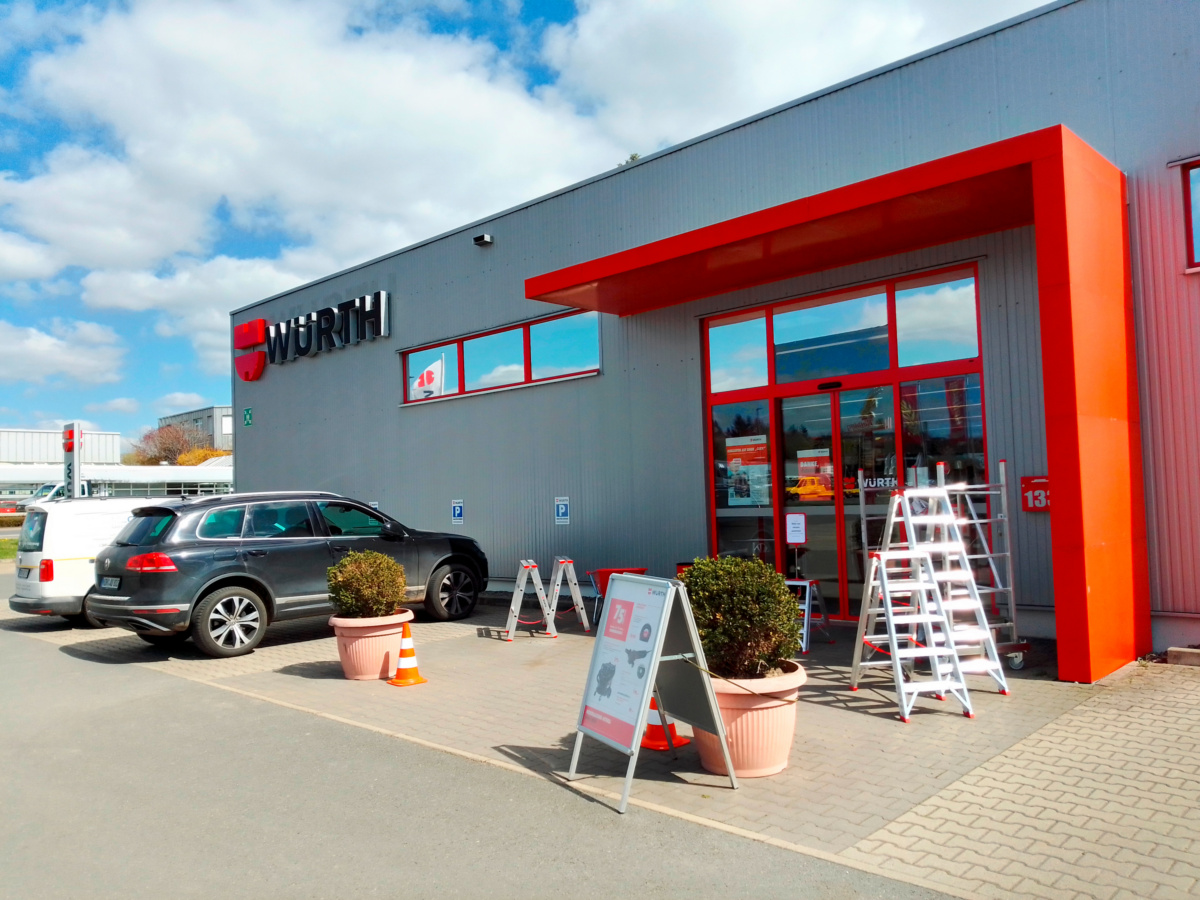 Würth Niederlassung Nordhausen Würth Niederlassung Nordhausen