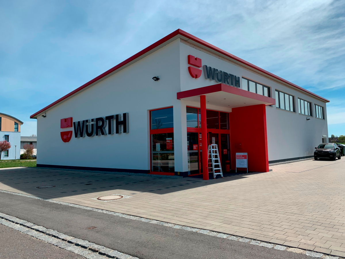Würth Niederlassung Burghausen Würth Niederlassung Burghausen