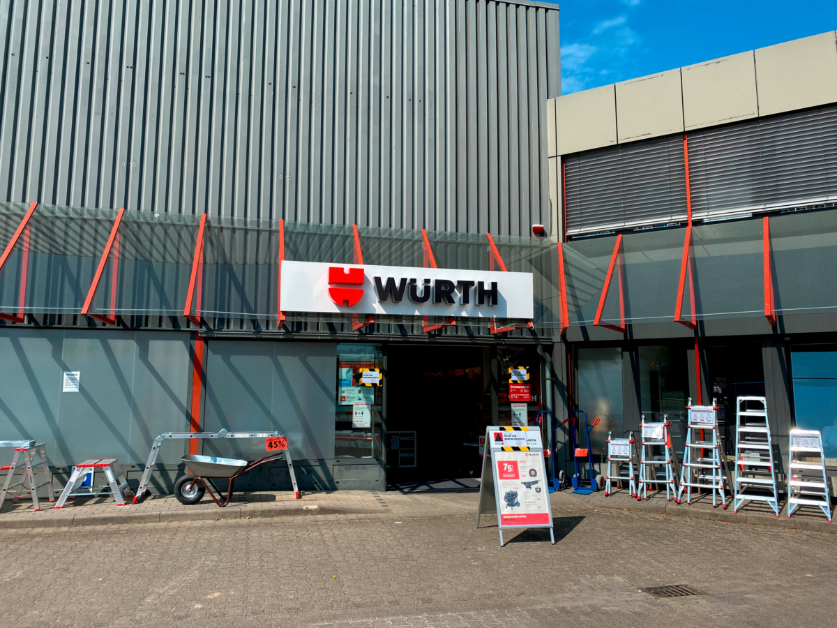 Würth Niederlassung Bielefeld Würth Niederlassung Bielefeld