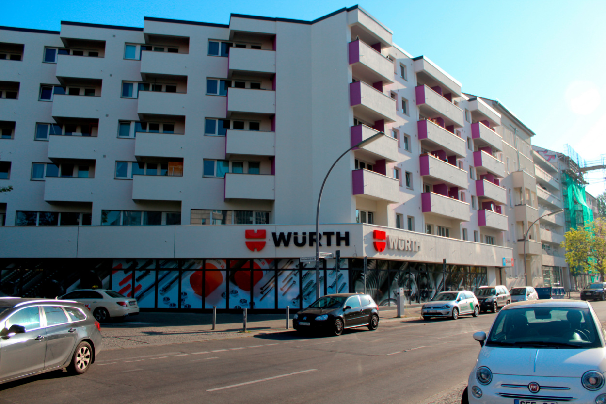 Würth Niederlassung Berlin-Gesundbrunnen Würth Niederlassung Berlin-Gesundbrunnen
