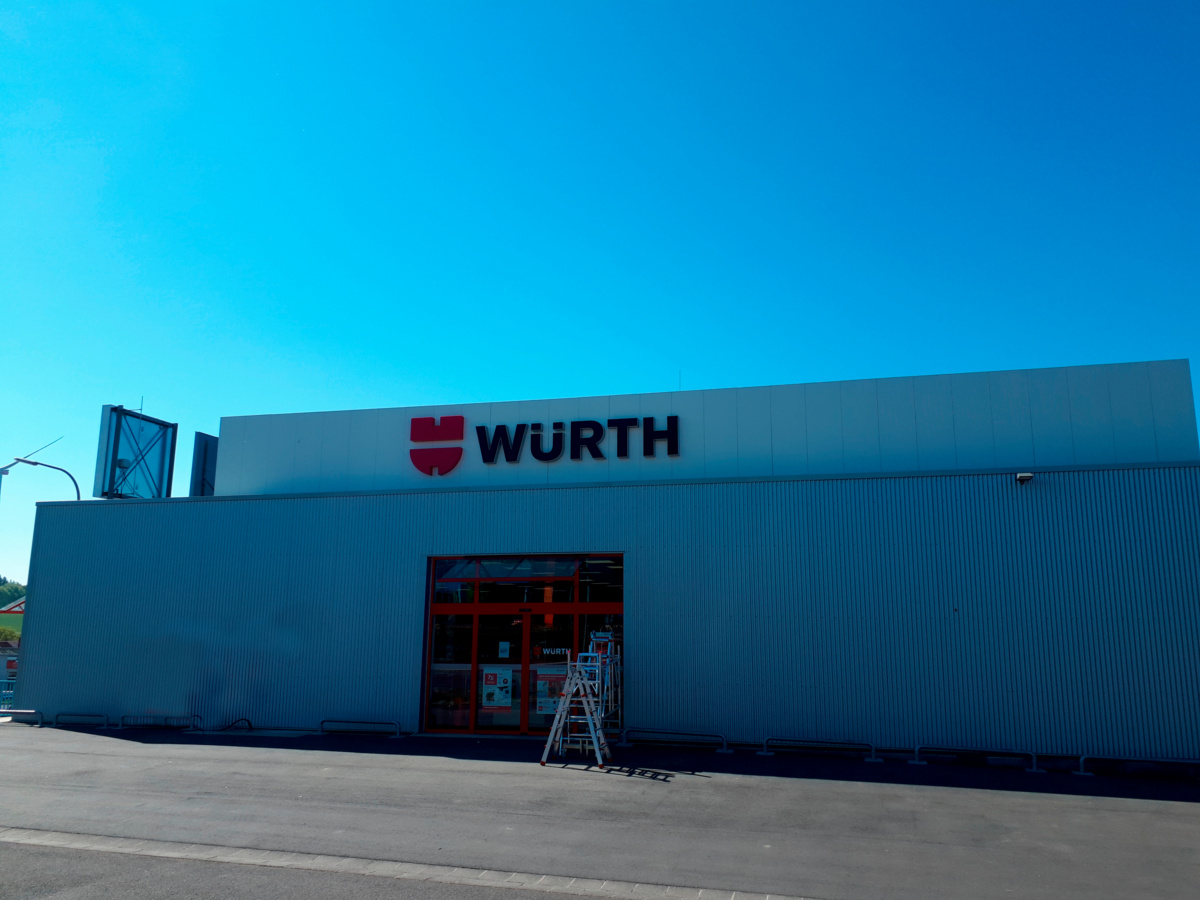 Würth Niederlassung Schmelz Würth Niederlassung Schmelz