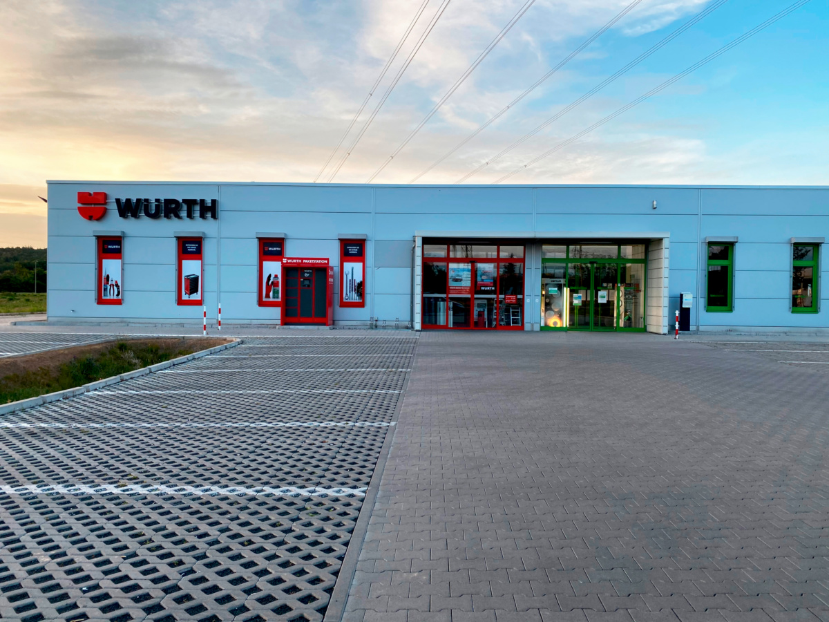 Würth Niederlassung Mainaschaff Würth Niederlassung Mainaschaff