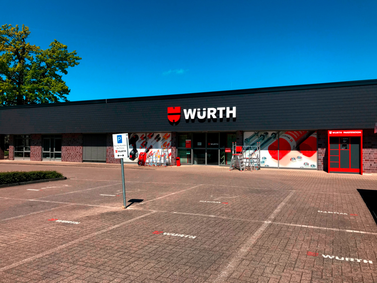 Würth Niederlassung Oldenburg Würth Niederlassung Oldenburg