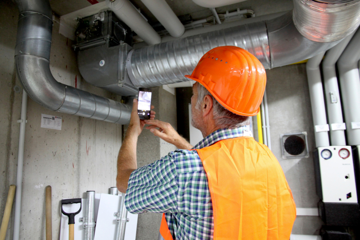 DOCUsmart - Aufnahme der Baustelle DOCUsmart - Aufnahme der Baustelle