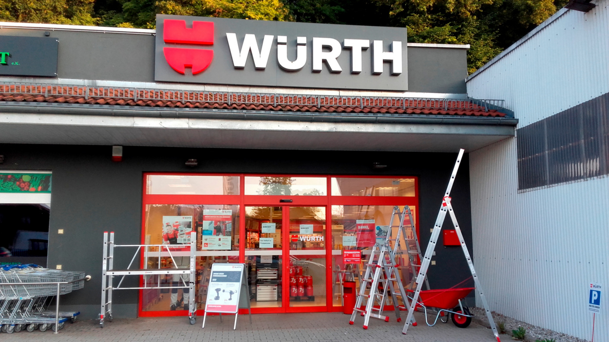 Würth Niederlassung Trostberg Würth Niederlassung Trostberg