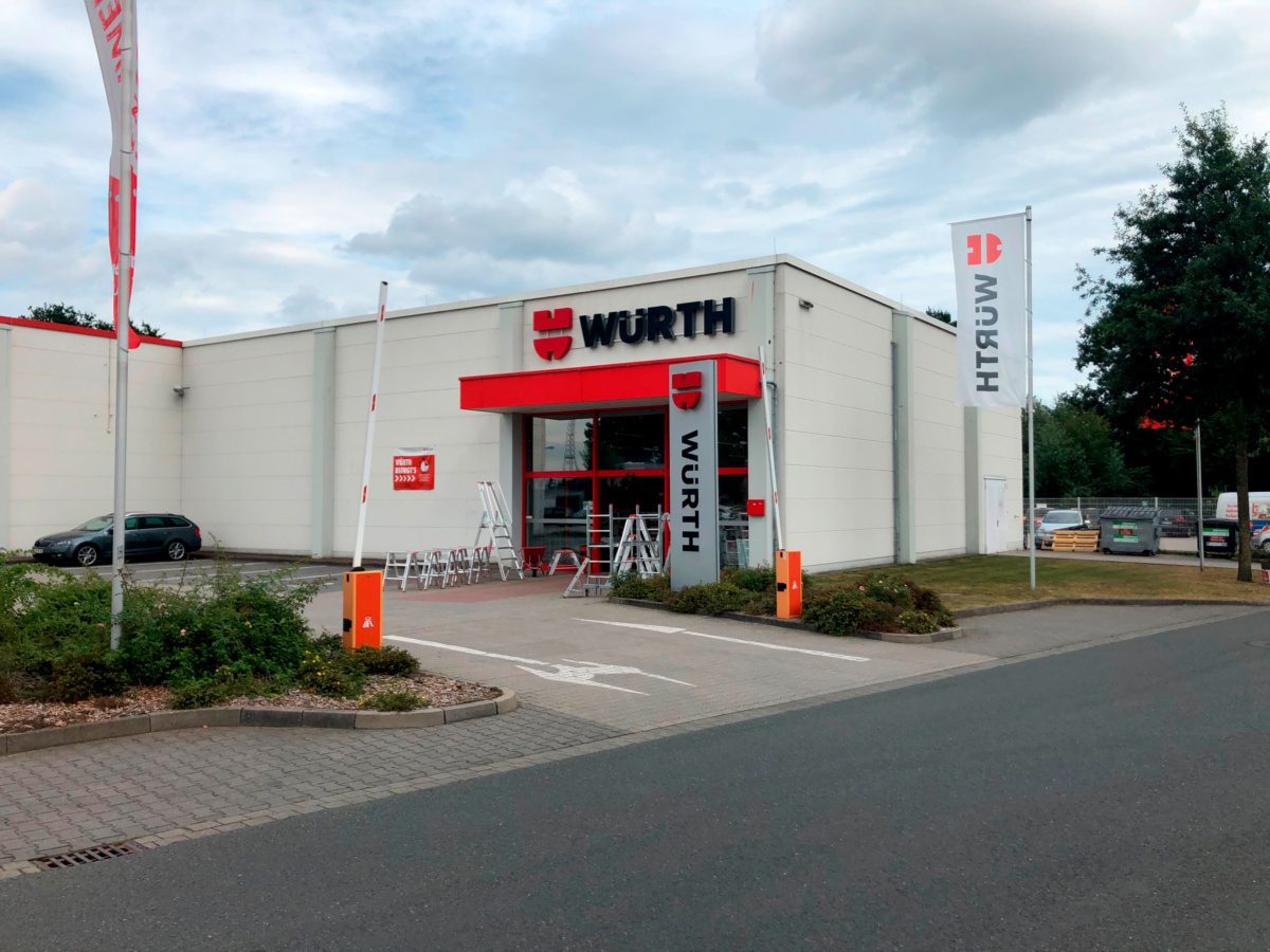 Würth Niederlassung Cloppenburg Würth Niederlassung Cloppenburg