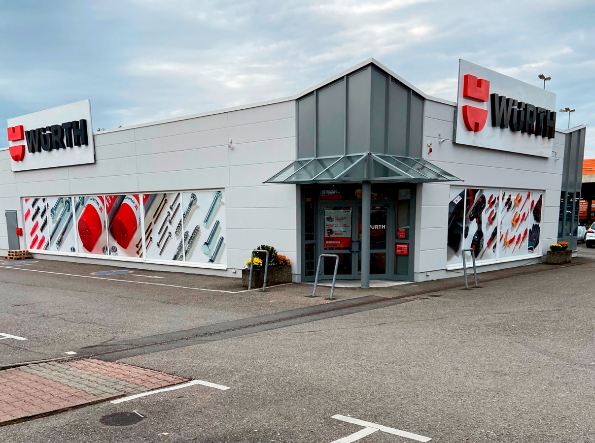 Würth Niederlassung Sindelfingen Würth Niederlassung Sindelfingen