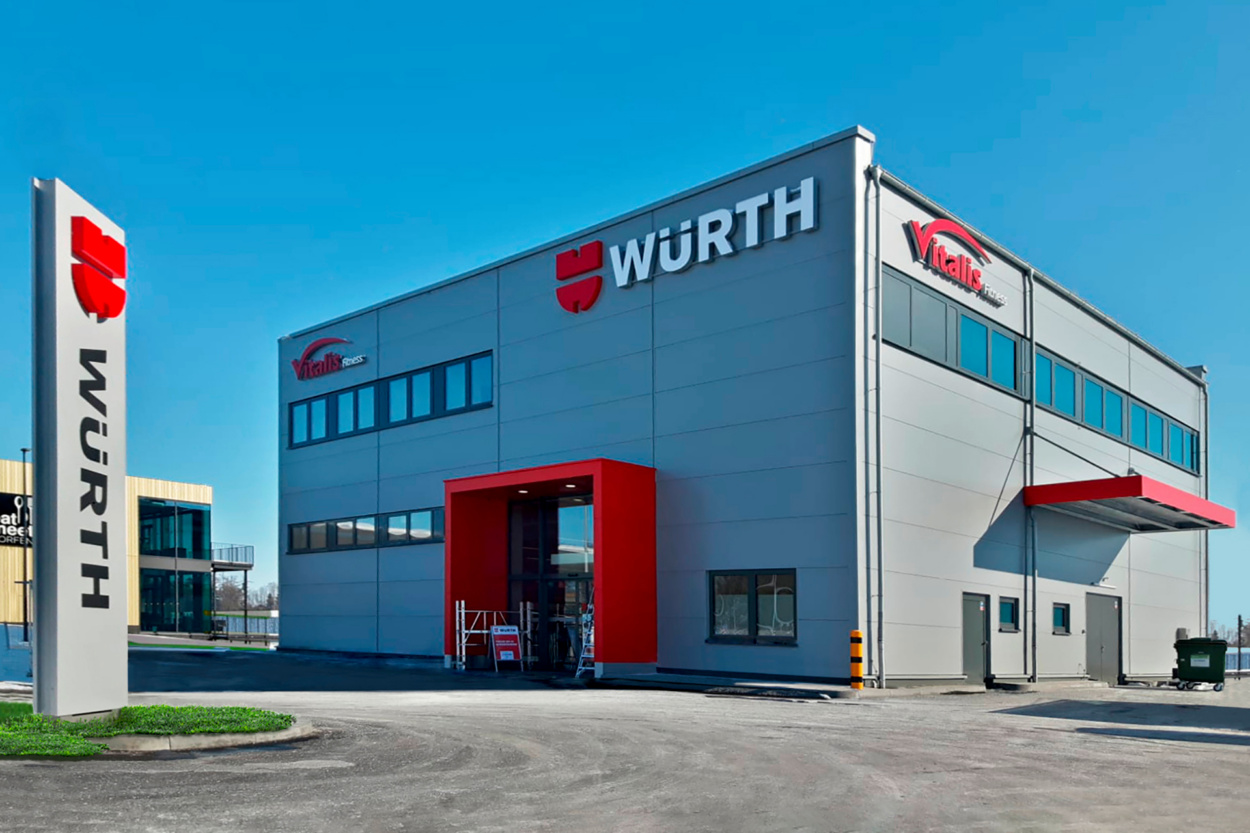 Würth Niederlassung Dorfen Würth Niederlassung Dorfen