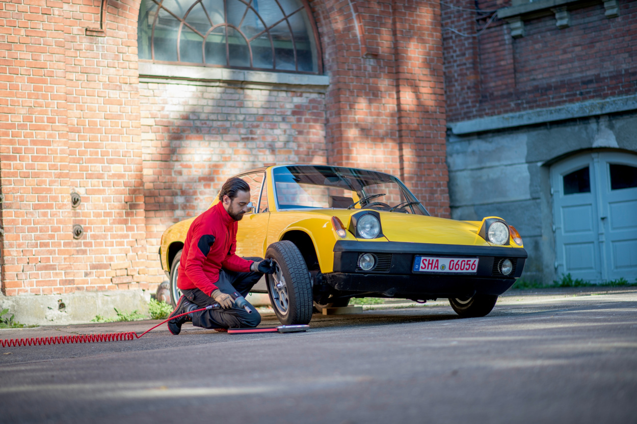 Winterreifen aufziehen Winterreifen aufziehen