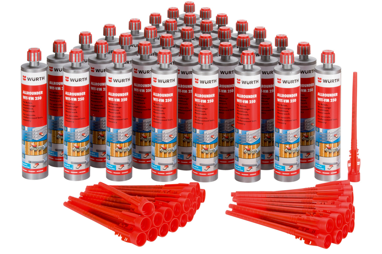 Chemische Dübeltechnik Chemische Dübeltechnik