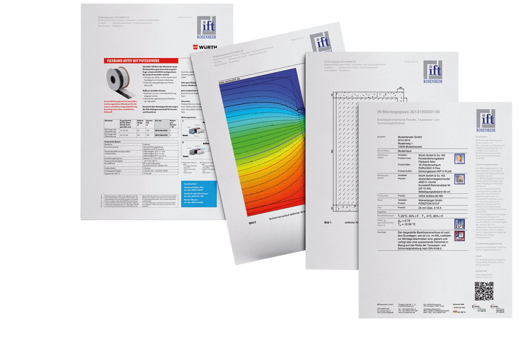Fensterplanung ift Montagetool