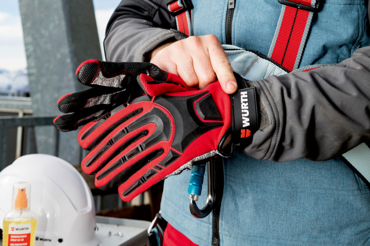 Handschuhe mit super Sitz Handschuhe mit super Sitz