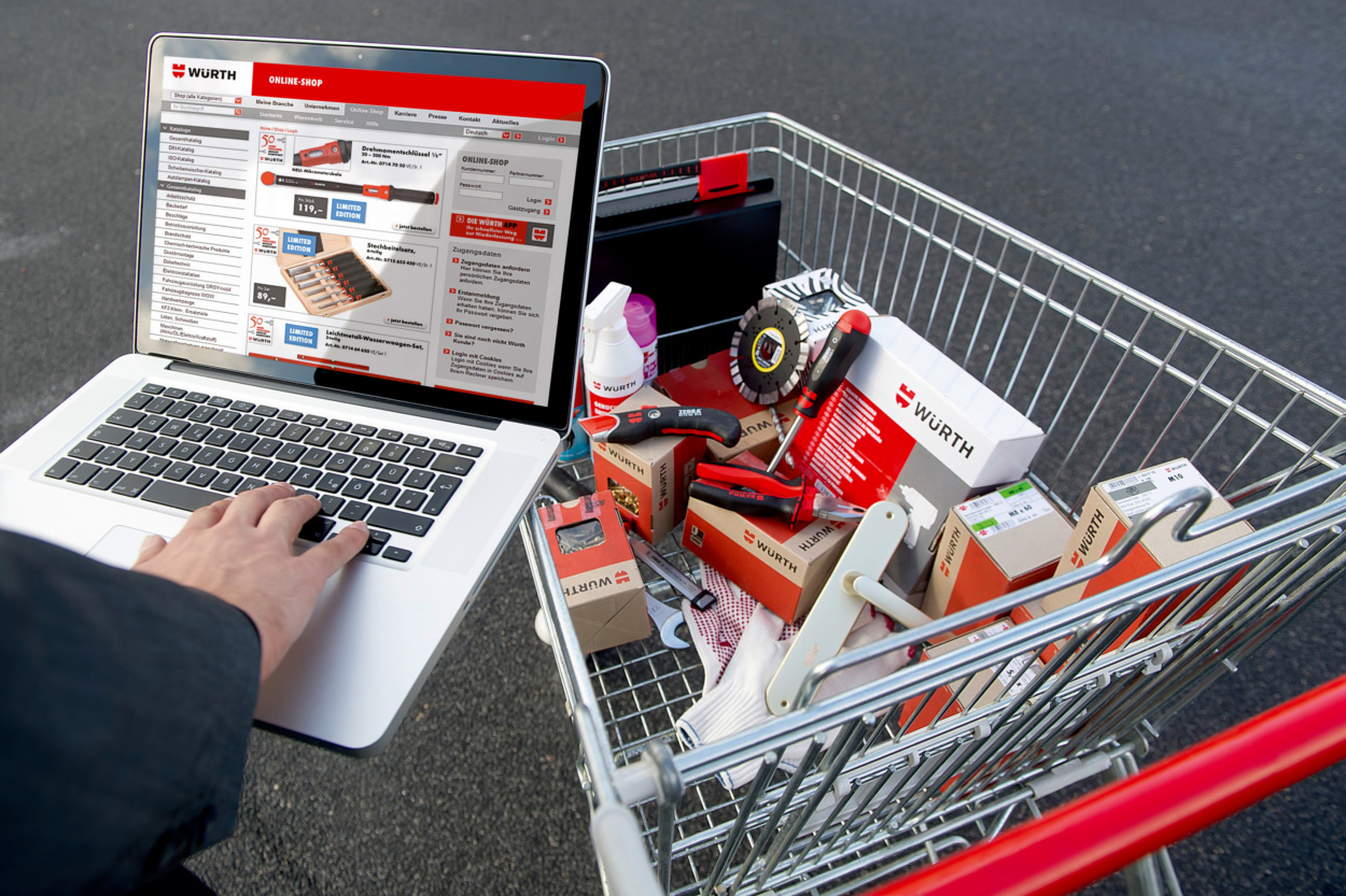 Digitaler Einkauf Digitaler Einkauf