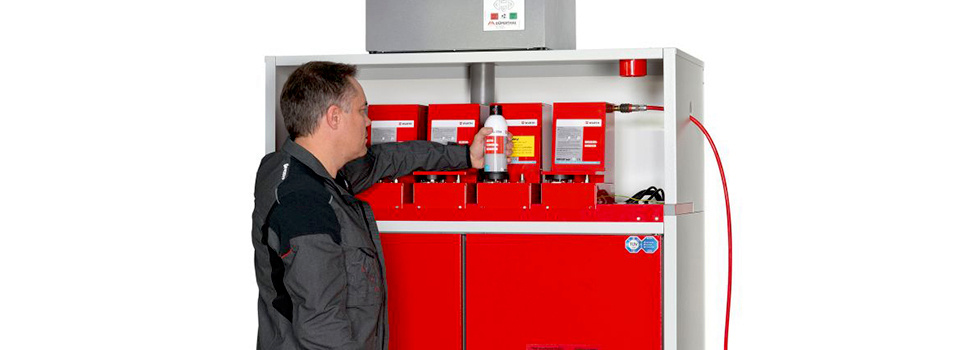 Titelbild Wiederbefüllbares Regalsystem - ORSY® REFILLO®mat Titelbild Wiederbefüllbares Regalsystem - ORSY® REFILLO®mat