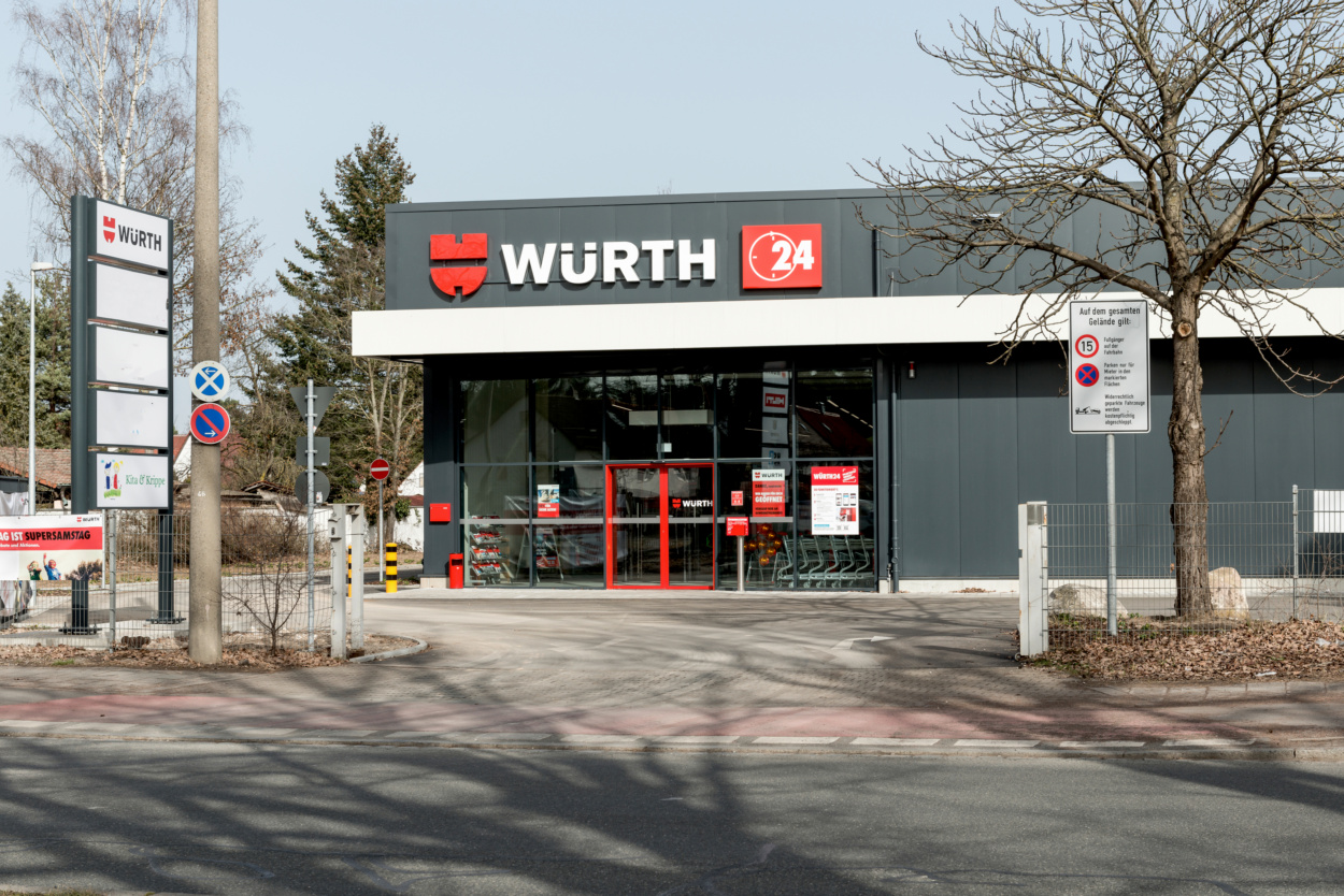 Würth Nürnberg-Langwasser | WÜRTH