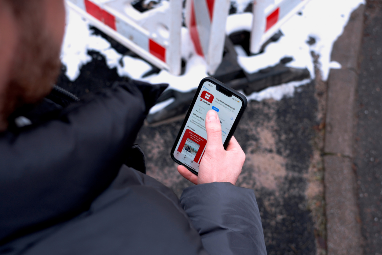 Würth App im App Store Würth App im App Store
