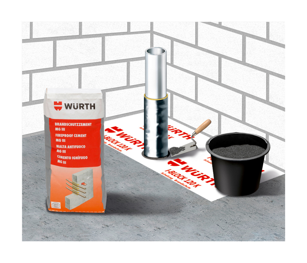 I-Block Mörtel I-Block Mörtel