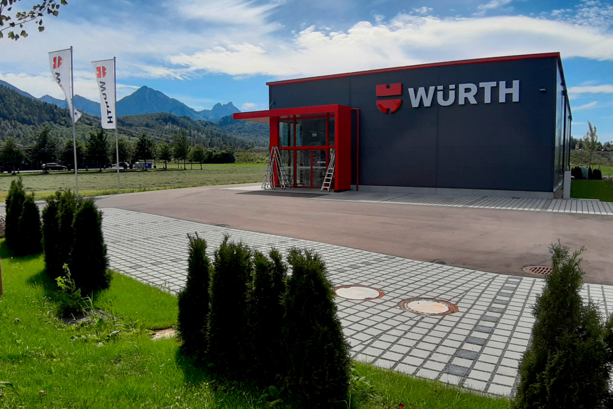 Würth Niederlassung Füssen Würth Niederlassung Füssen