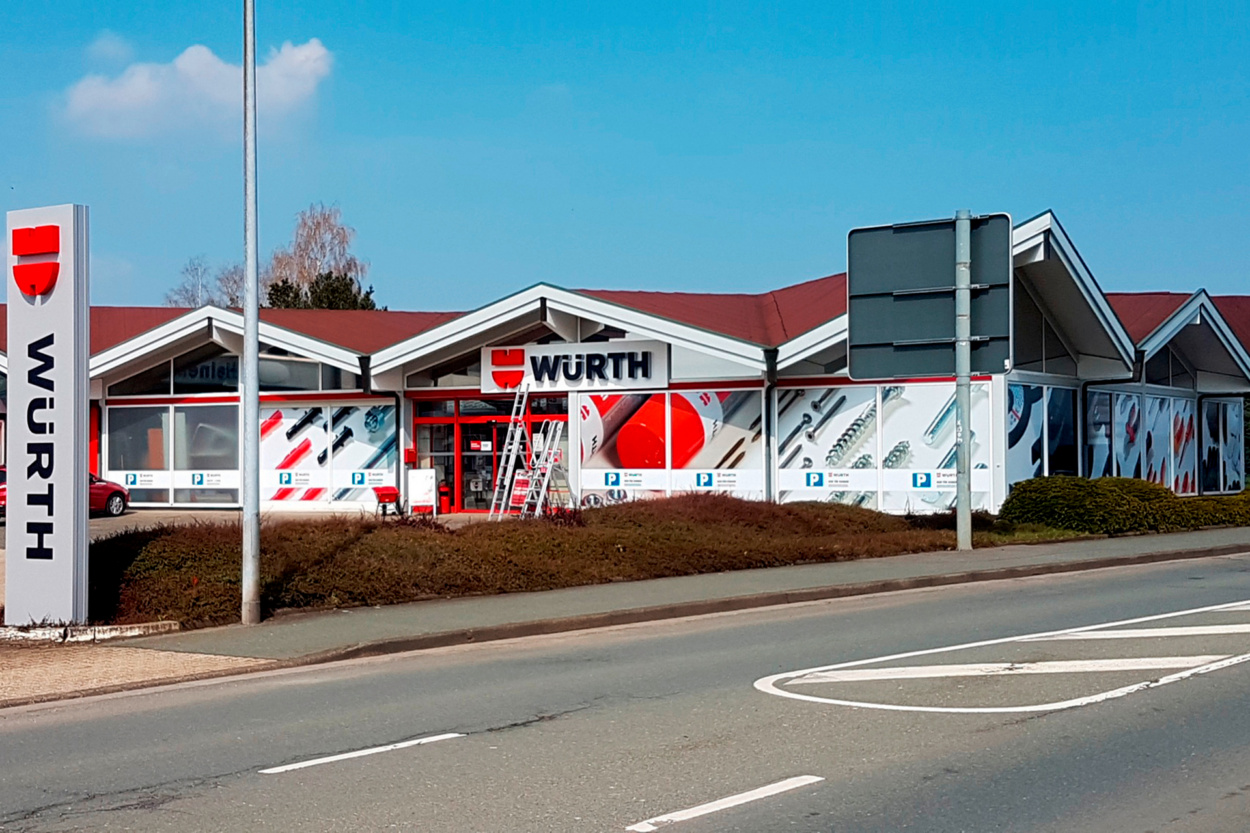 Würth Niederlassung Korbach Würth Niederlassung Korbach