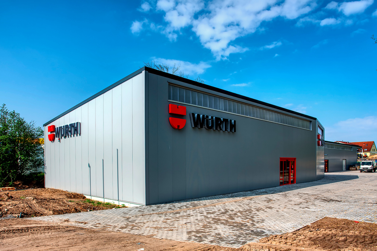 Würth Niederlassung Birkenwerder Würth Niederlassung Birkenwerder