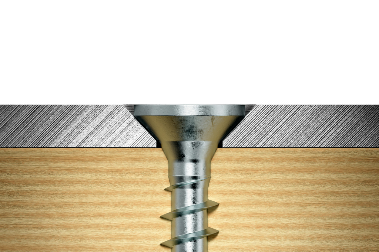 ASSYPLUS VG 4 CS Konstruktionsschraube