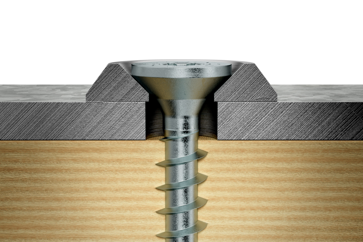 ASSYPLUS VG 4 CS Konstruktionsschraube