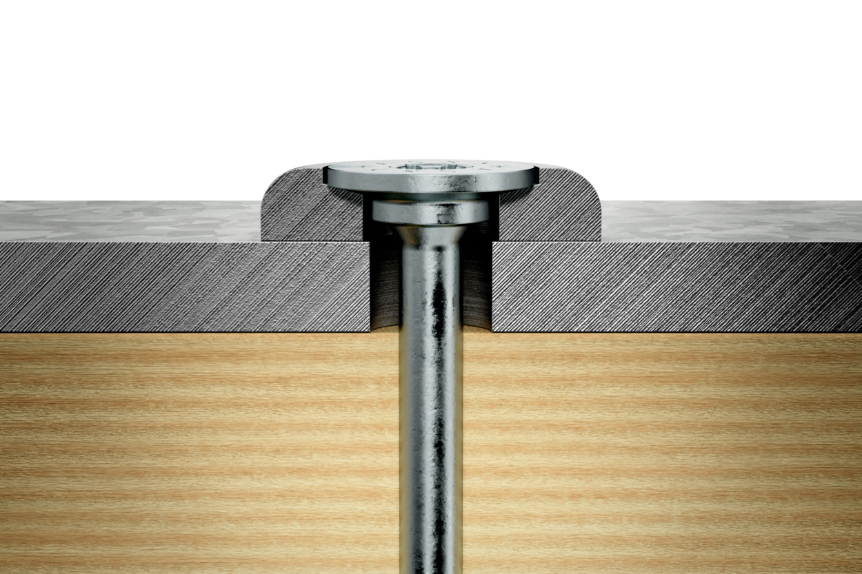 ASSY Tellerkopfschraube WH II Scheibenkopf II