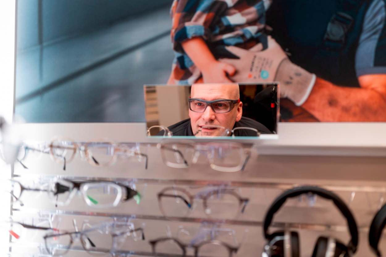 Korrektionsschutzbrillen