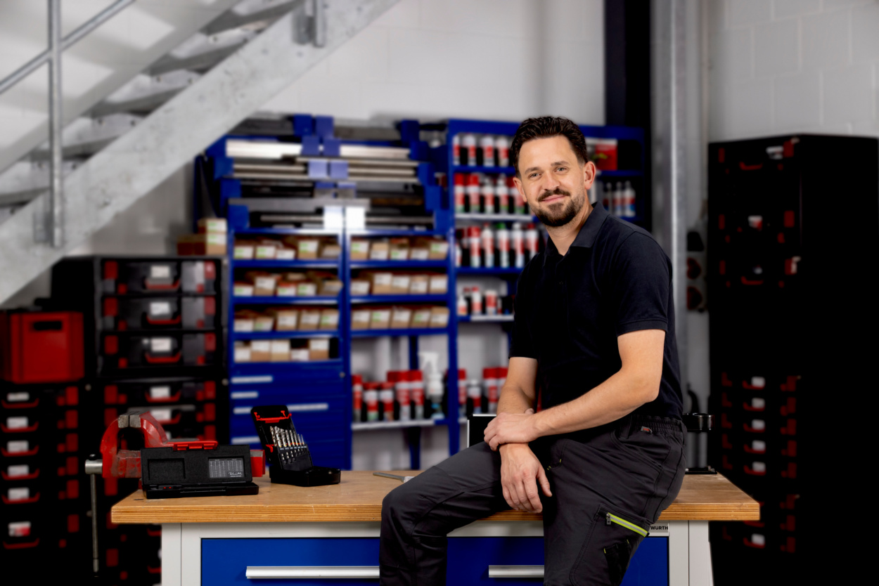 Fabian Klink, Adolf Würth GmbH & Co. KG