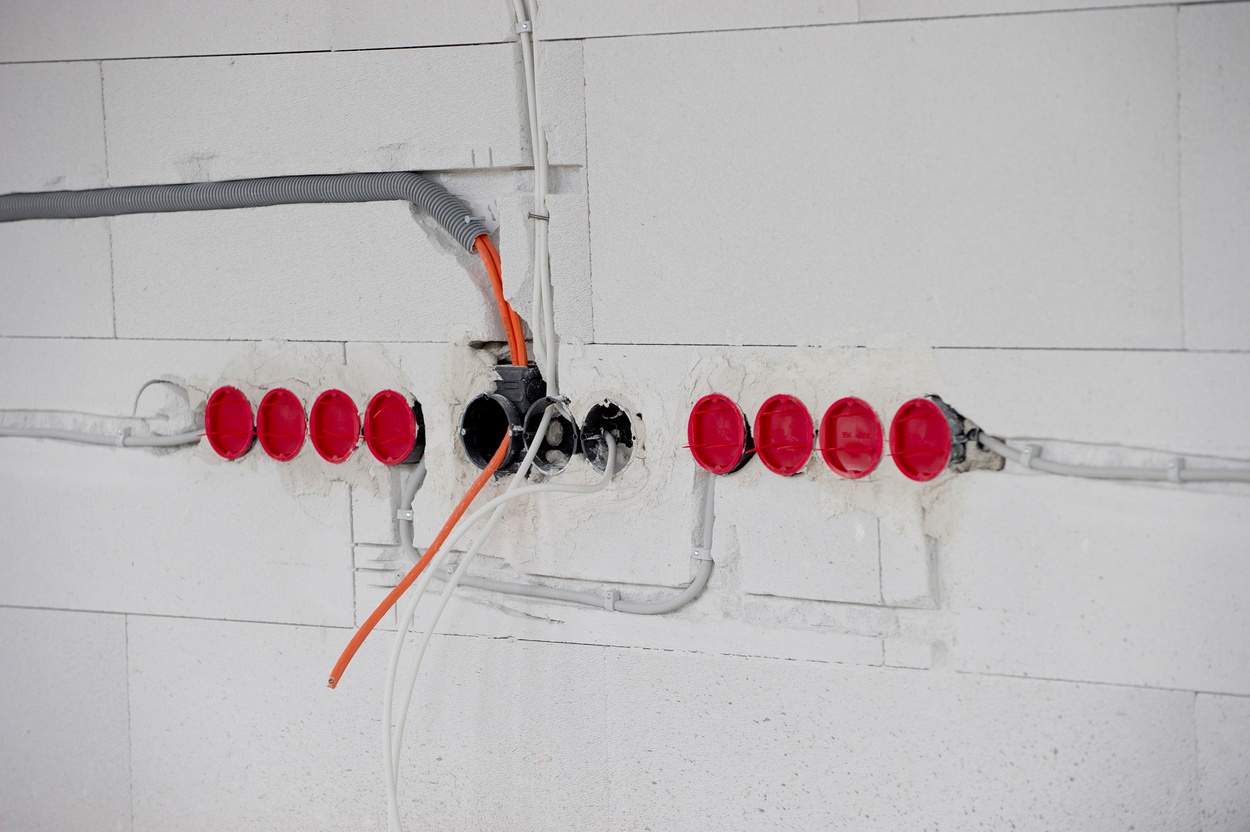 Unterputz-Installation Unterputz-Installation