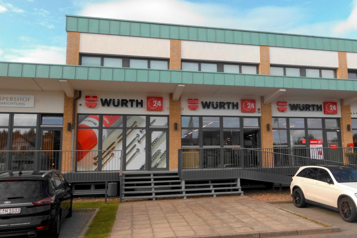Würth Niederlassung Sylt Würth Niederlassung Sylt