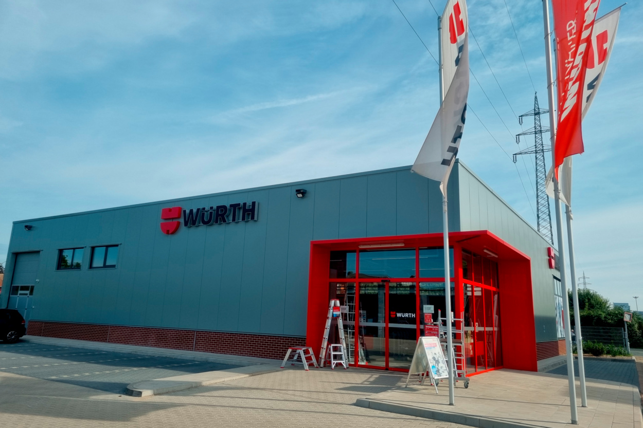 Würth Niederlassung Schorfheide Würth Niederlassung Schorfheide