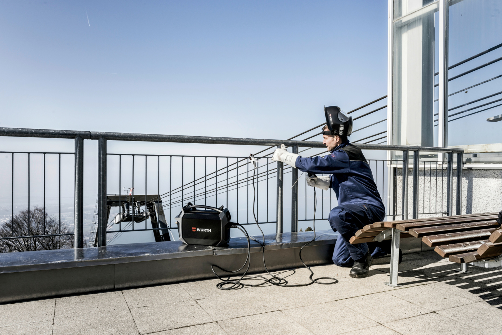 Die 3 größten Fehler bei der Geländerbefestigung im Hochbau | WÜRTH