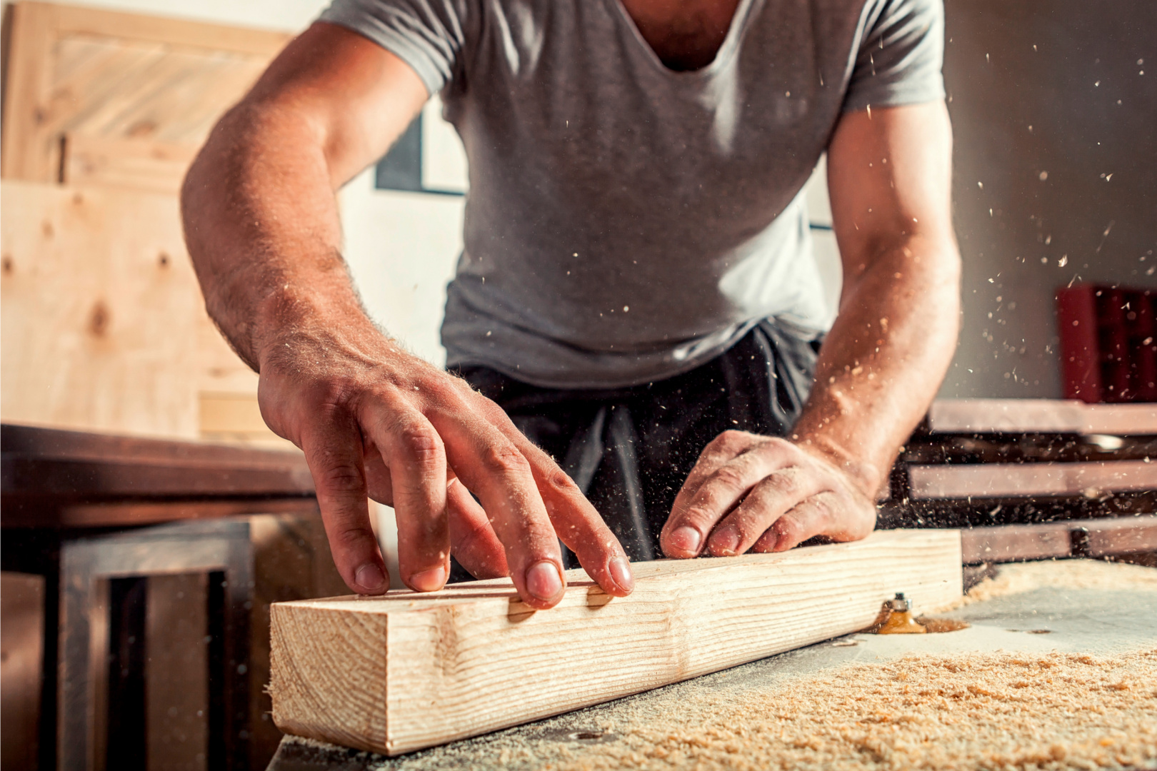 Gesundheitsrisiko Holzstaub So Schutzen Tischler Und Schreiner Ihre Mitarbeiter