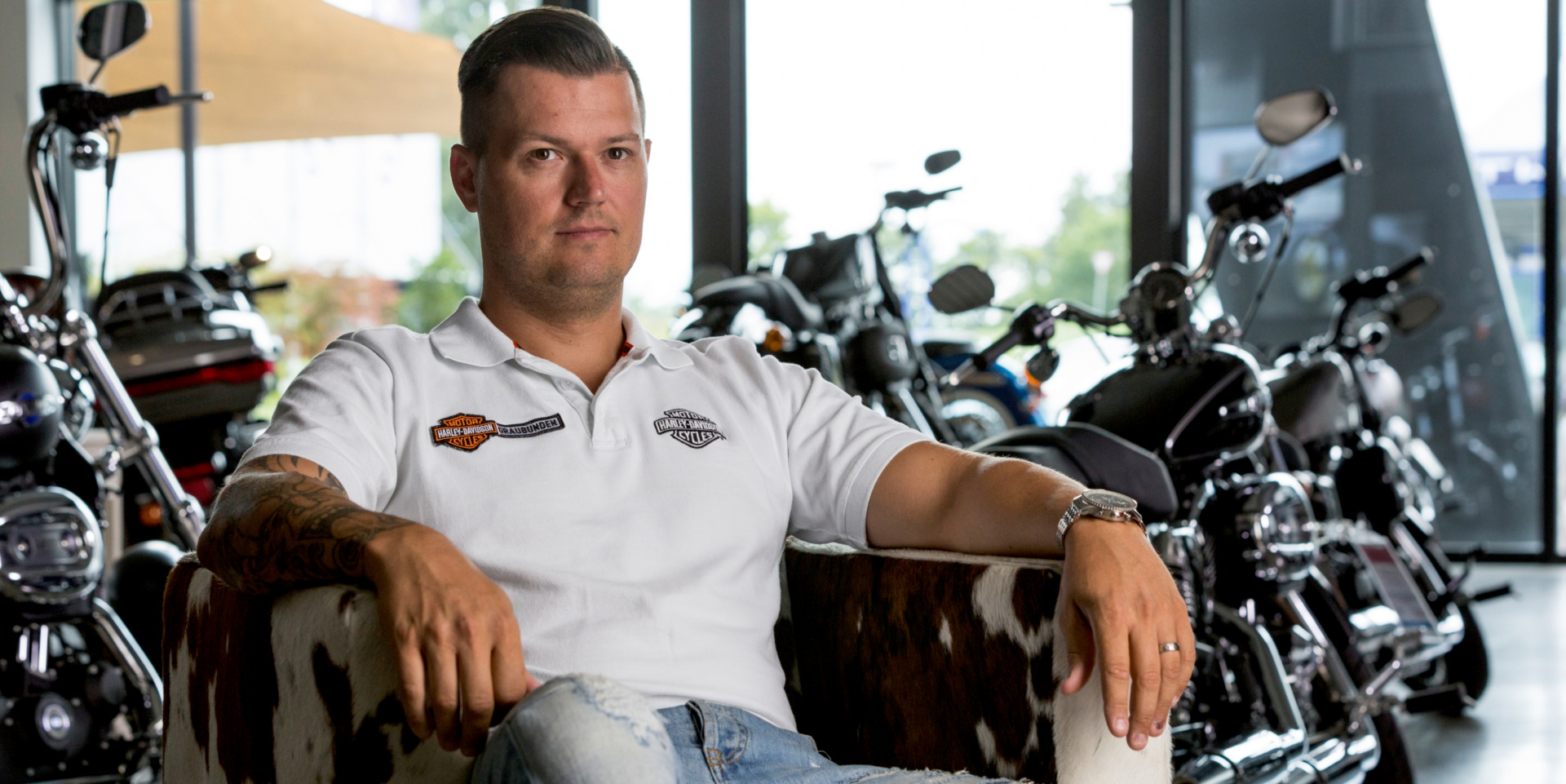 Titelbild Mythos Harley Davidson Titelbild Mythos Harley Davidson