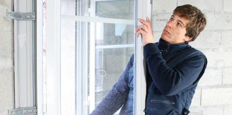 Titelbild EnEV-Anforderungen und Fenstermontage Titelbild EnEV-Anforderungen und Fenstermontage
