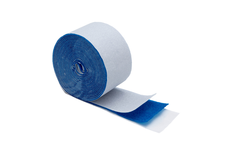 Klebstofffreies Pflaster blau Elast latexfrei