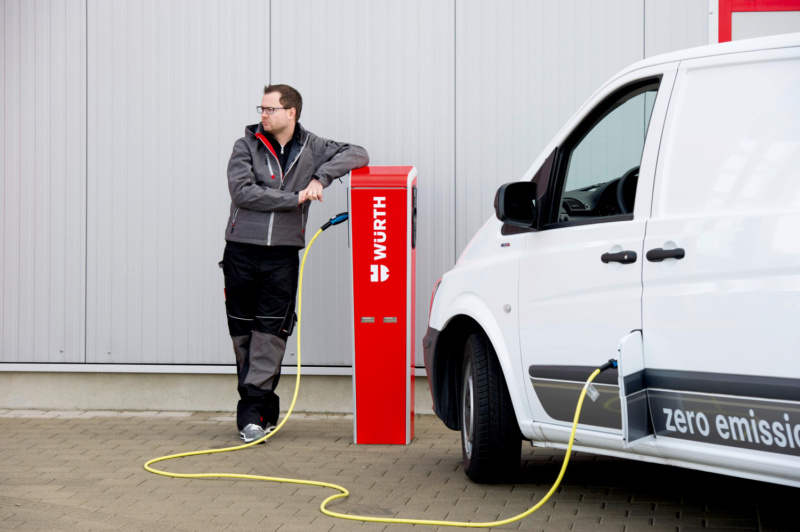 E-Tankstelle E-Tankstelle