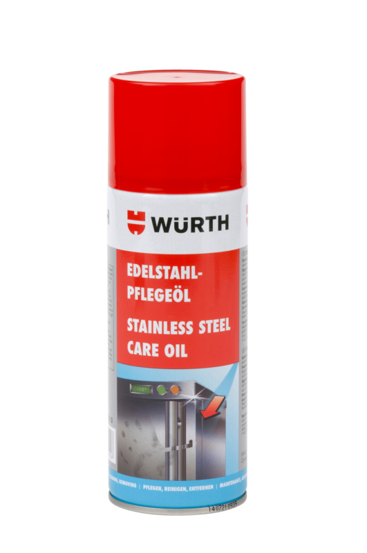 Edelstahlpflegeöl