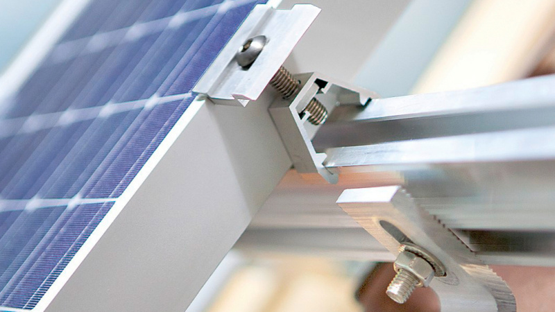 Solarbefestigung Solarbefestigung