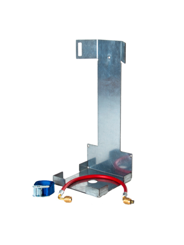 Holder nitrogen/forming gas cylinder - Art.-no.: W067 130 000 Holder nitrogen/forming gas cylinder - Art.-no.: W067 130 000