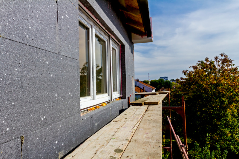 Fassadenausbau Fassadenausbau
