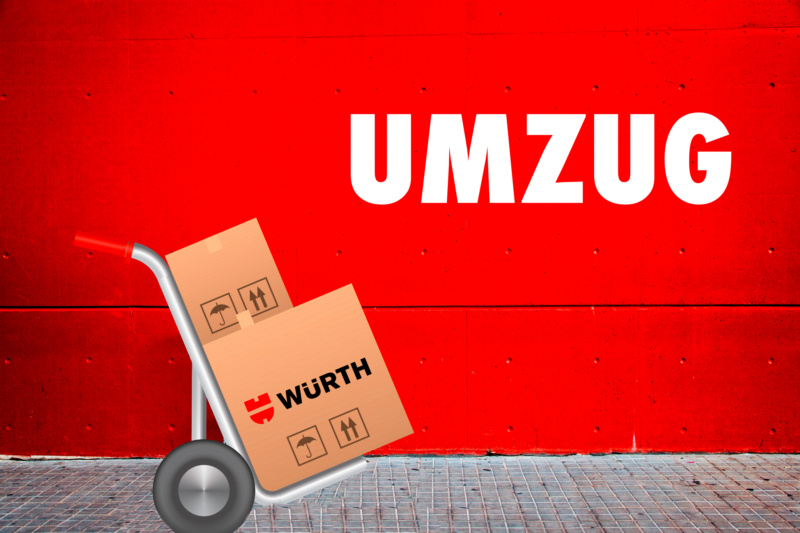 Wir ziehen um Wir ziehen um