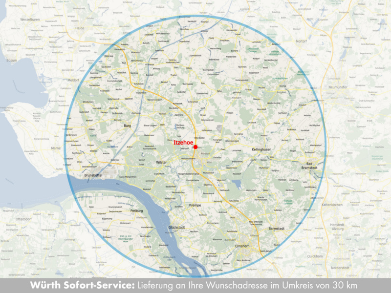 Niederlassung Itzehoe Wurth