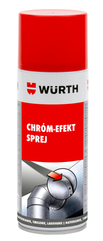 Sprej CHROM efekt 400ml