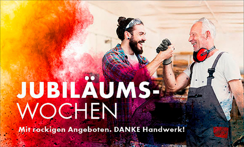 Jubiläumswochen Jubiläumswochen