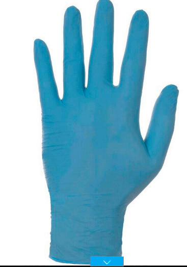 Jednorázové rukavice STERN NITROL, vel.8